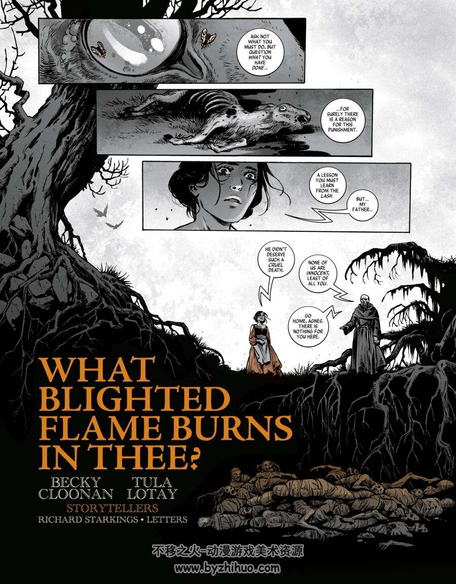 Somna 1-3册 英文 百度网盘 Becky Cloonan & Tula Lotay 百度网盘下载