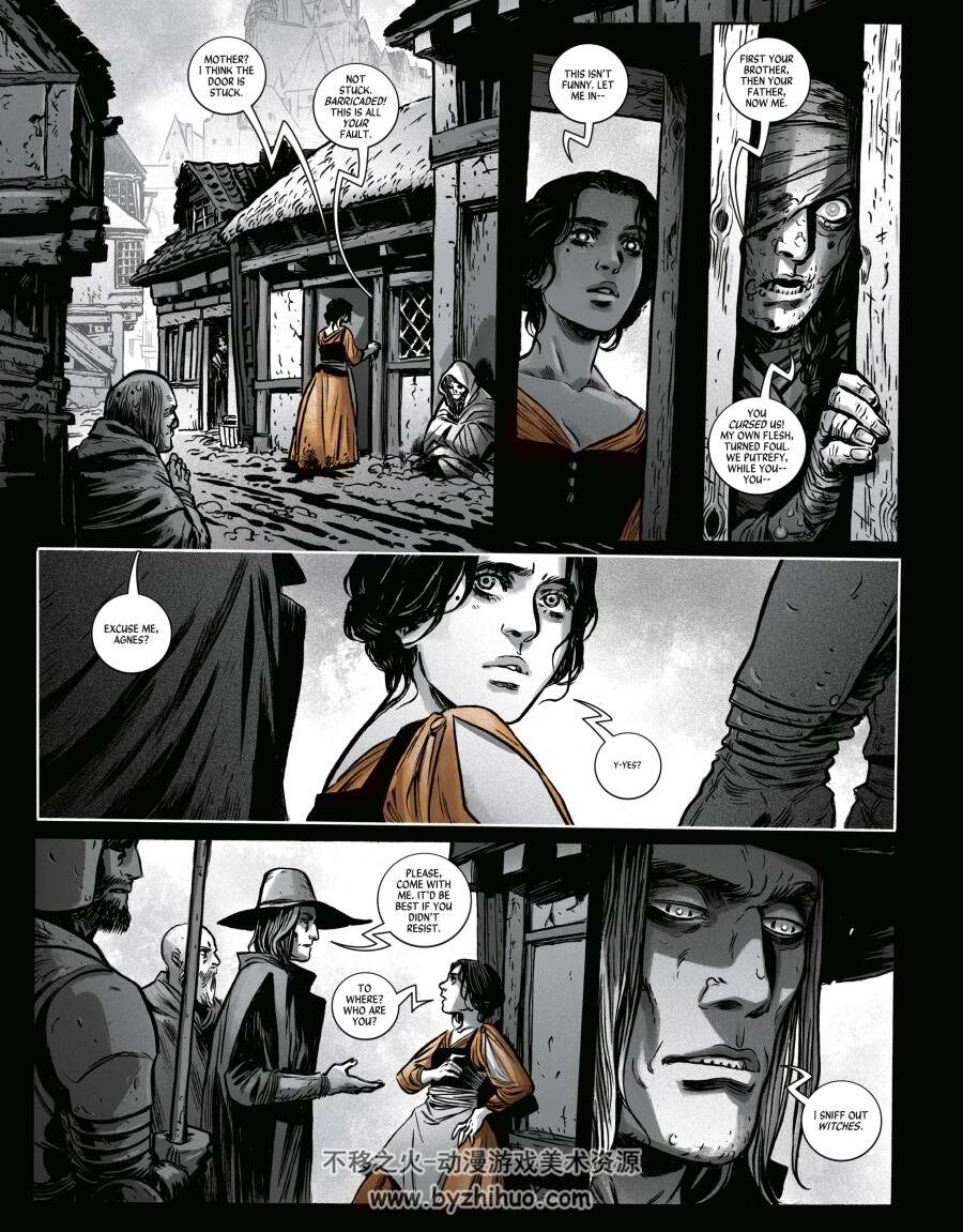Somna 1-3册 英文 百度网盘 Becky Cloonan & Tula Lotay 百度网盘下载