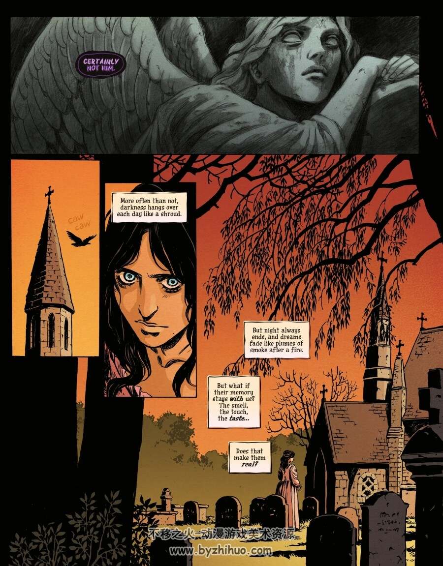 Somna 1-3册 英文 百度网盘 Becky Cloonan & Tula Lotay 百度网盘下载