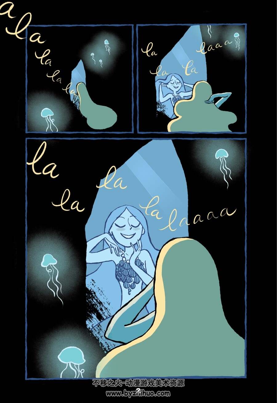Plain Jane and the Mermaid 全一册 英文 百度网盘下载 Vera Brosgol