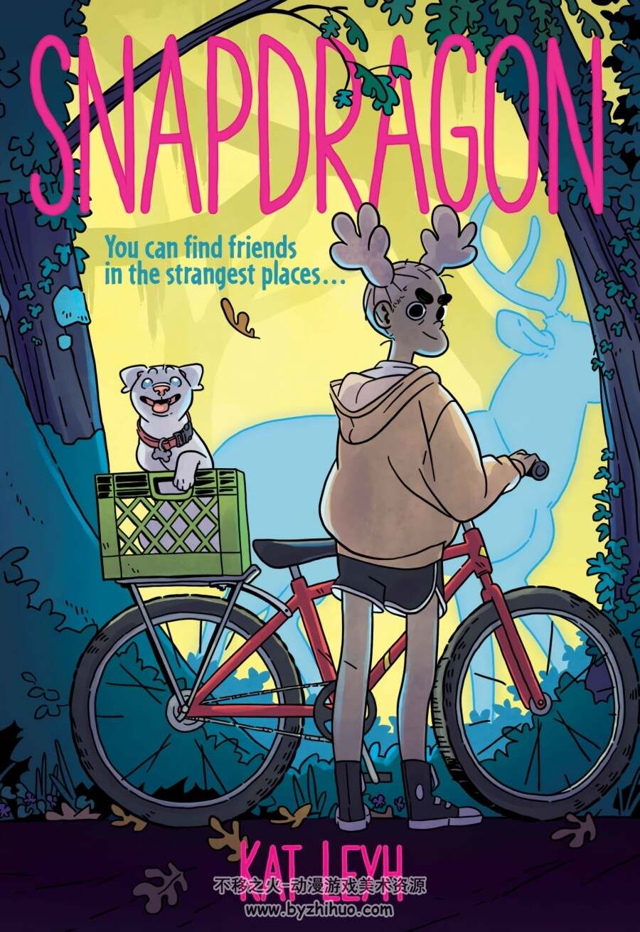 Snapdragon 金鱼草 全一册 英文Kat Leyh 漫画百度网盘下载