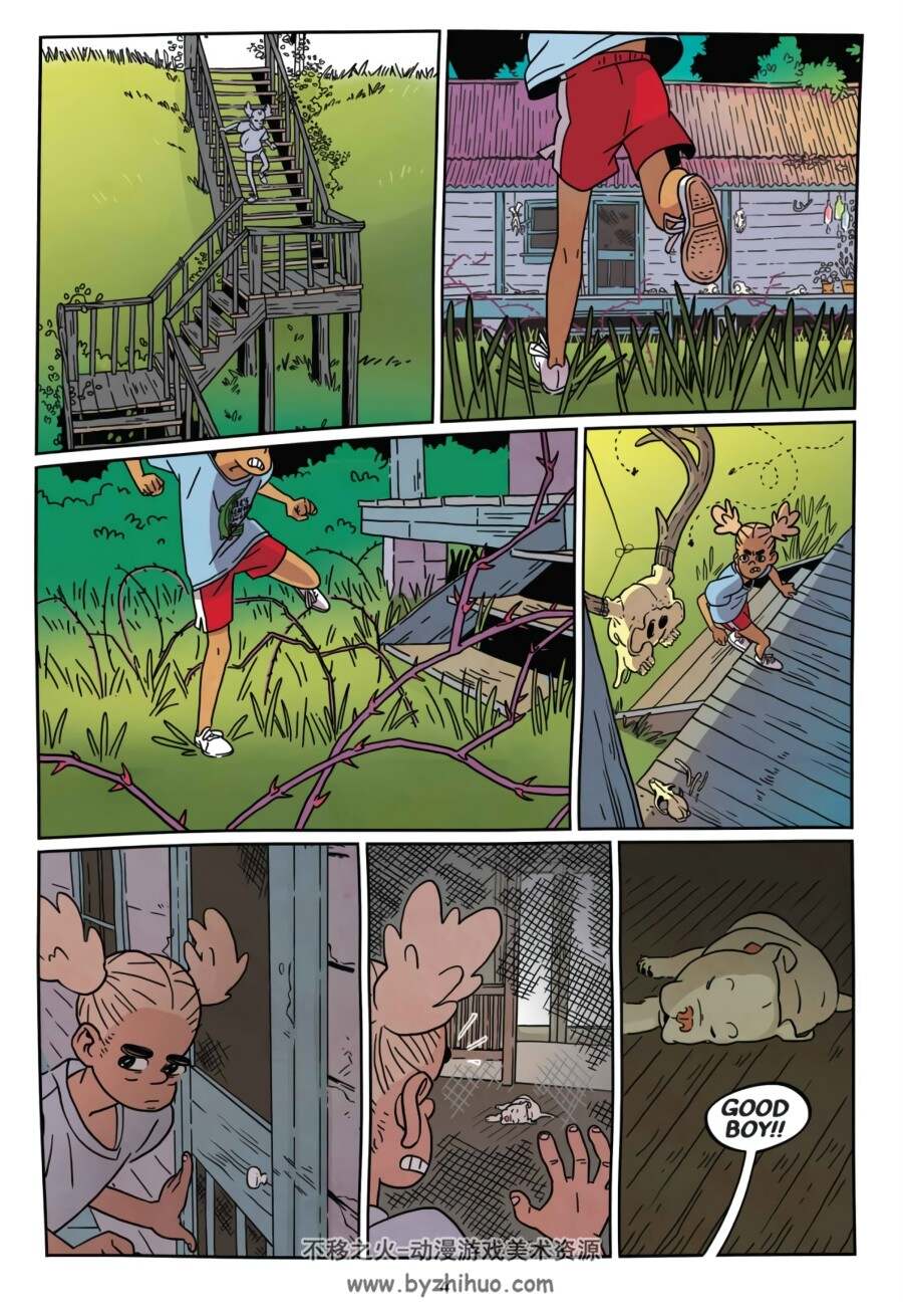Snapdragon 金鱼草 全一册 英文Kat Leyh 漫画百度网盘下载