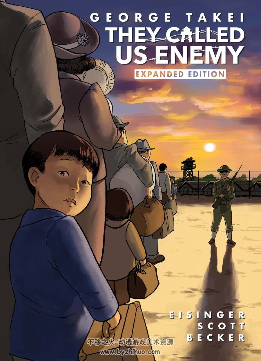 They Called Us Enemy 全一册 英文 George Takei图像小说 百度网盘下载