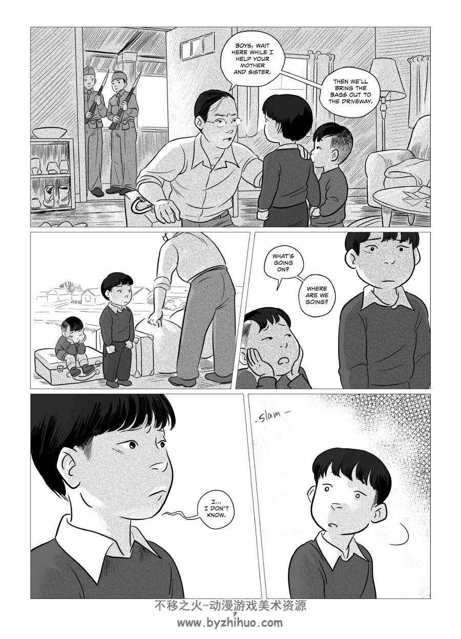 They Called Us Enemy 全一册 英文 George Takei图像小说 百度网盘下载