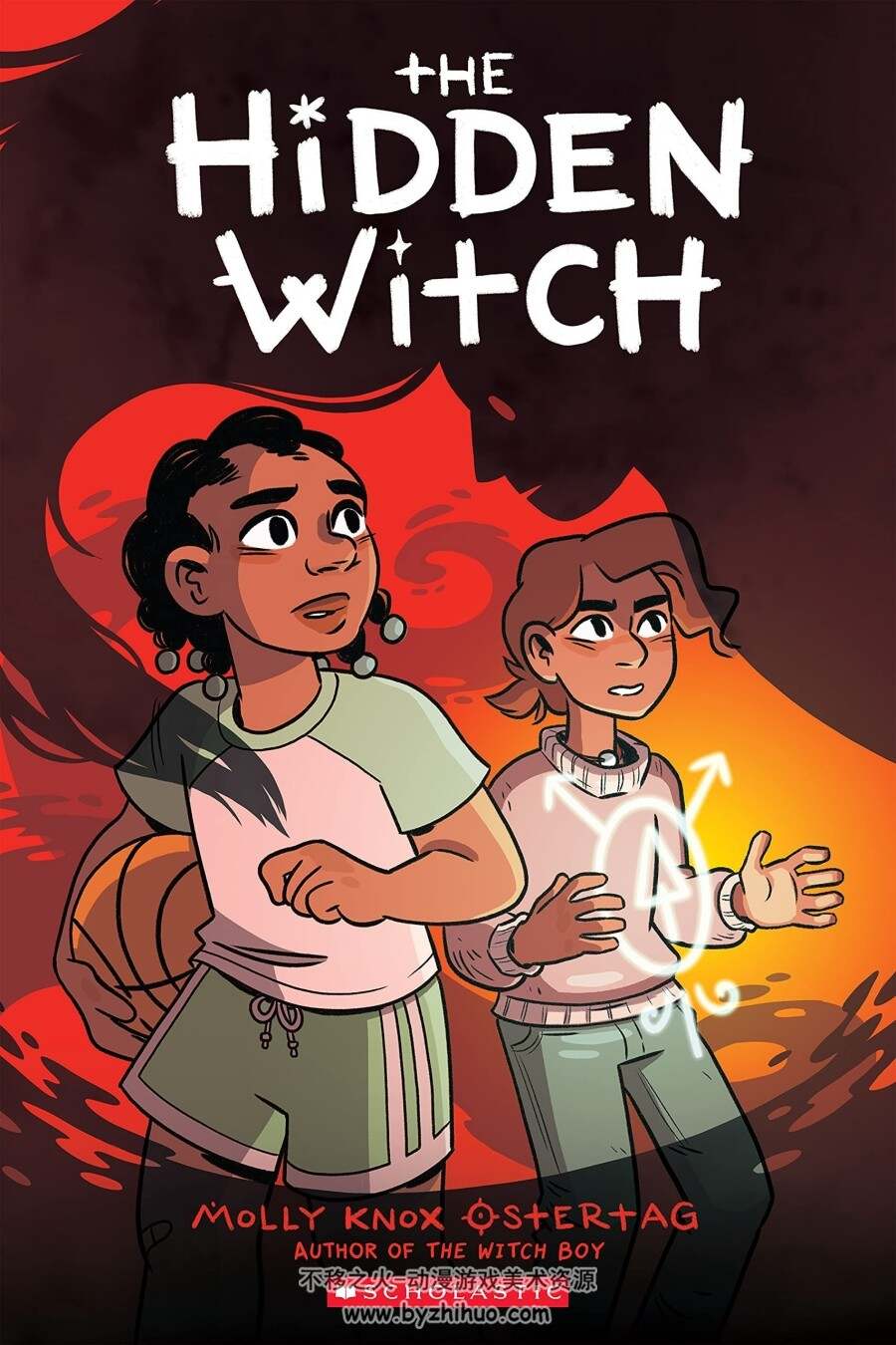 The Witch Boy 1-3册 英文 Molly Knox Ostertag 漫画百度网盘下载
