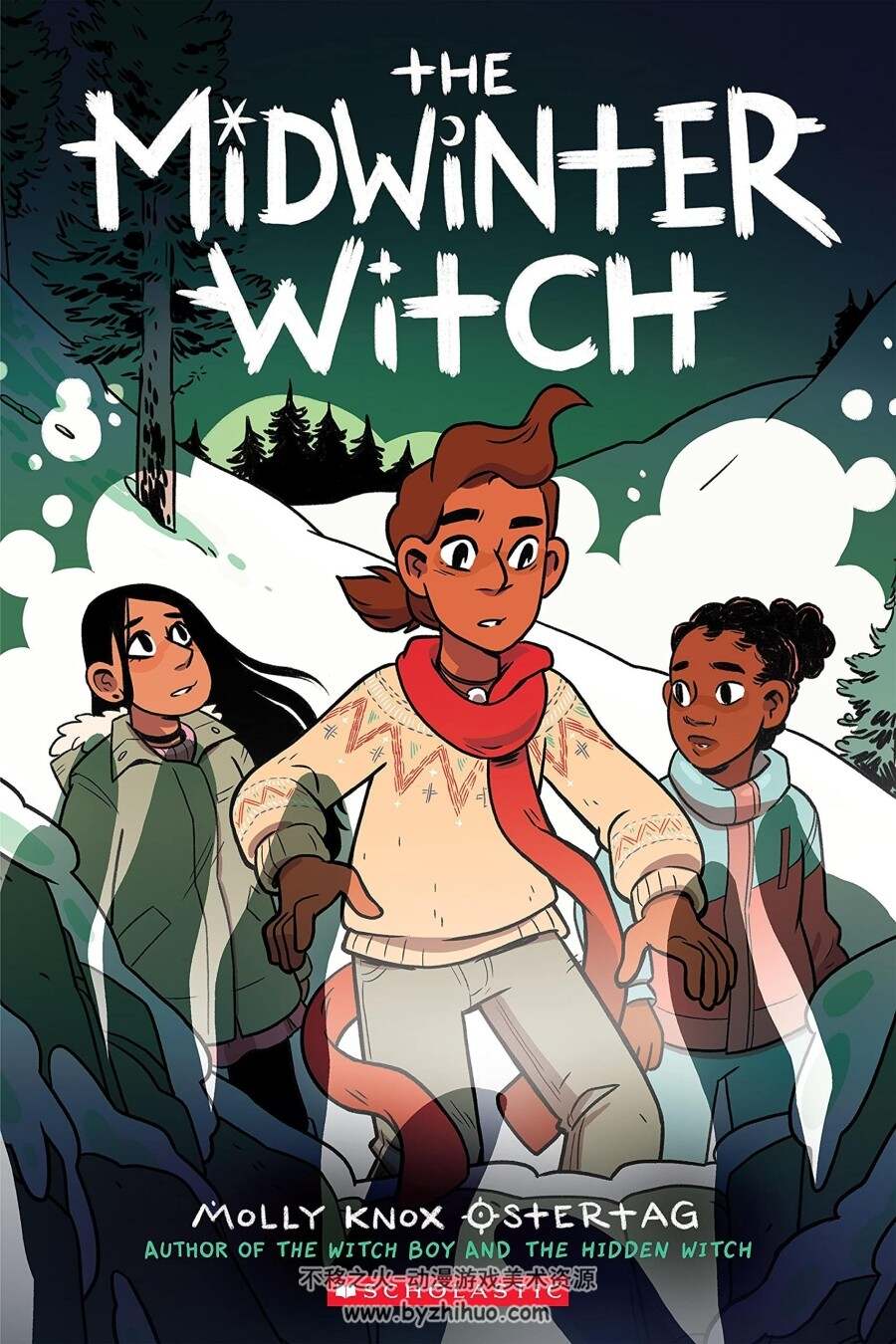 The Witch Boy 1-3册 英文 Molly Knox Ostertag 漫画百度网盘下载