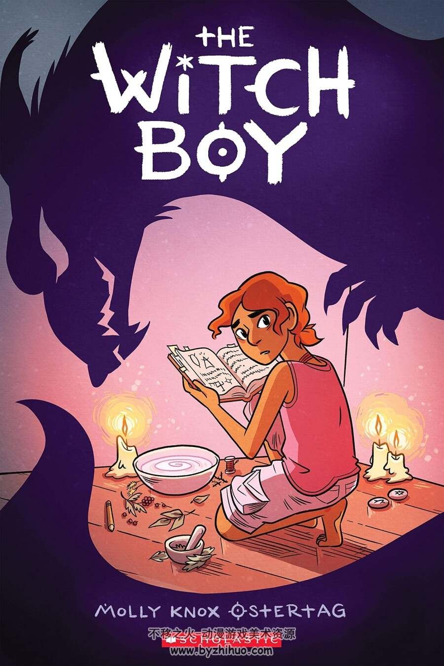 The Witch Boy 1-3册 英文 Molly Knox Ostertag 漫画百度网盘下载
