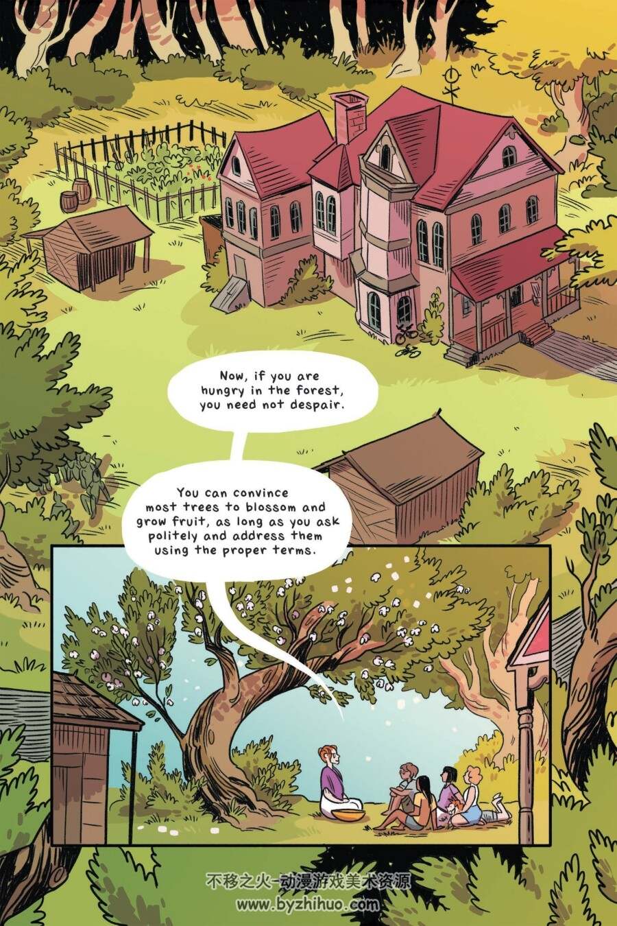 The Witch Boy 1-3册 英文 Molly Knox Ostertag 漫画百度网盘下载