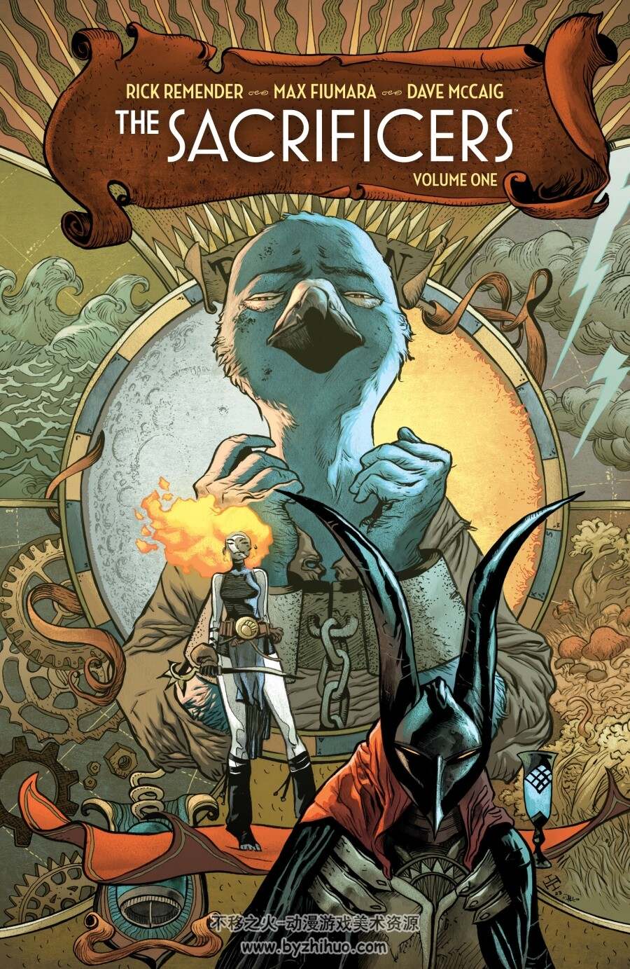 The Sacrificers 1-2卷 英文Rick Remender &  Max Fiumara  百度网盘下载