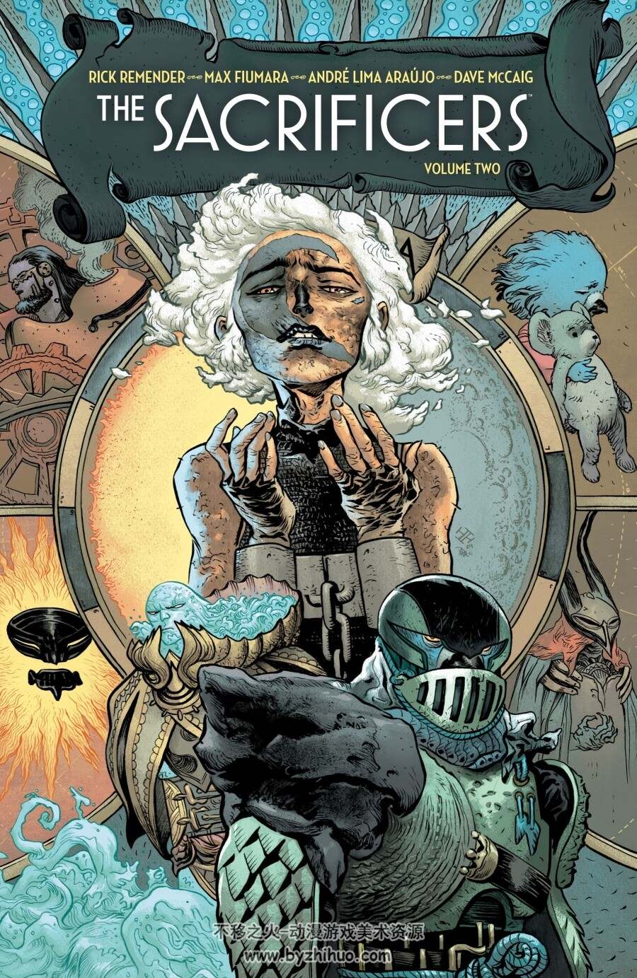 The Sacrificers 1-2卷 英文Rick Remender &  Max Fiumara  百度网盘下载