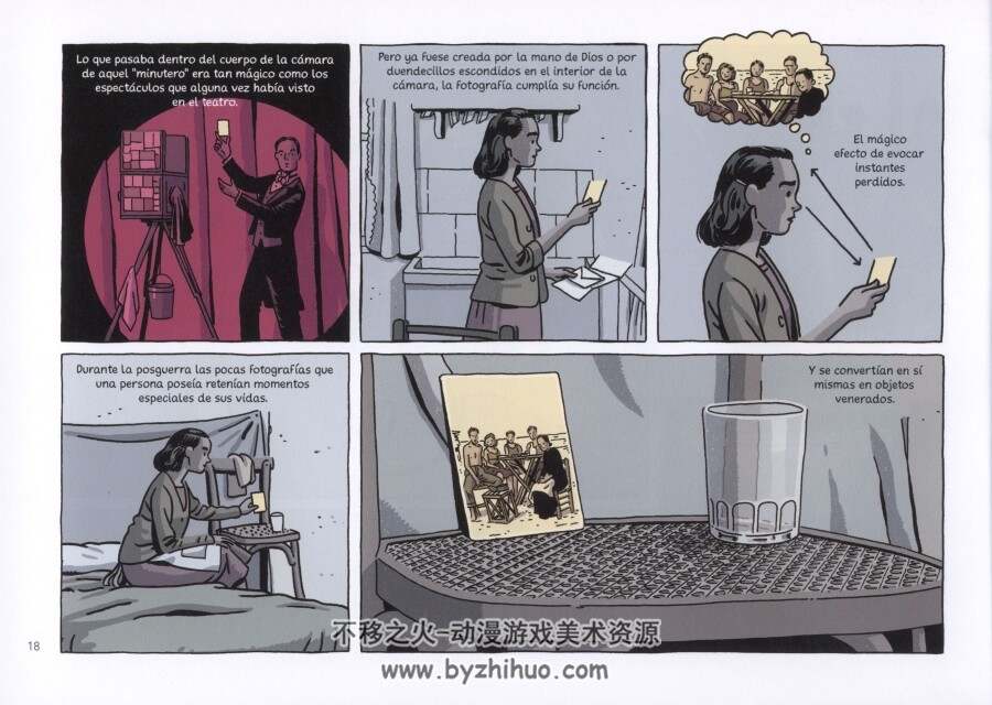 西班牙漫画家Paco Roca作品合集 12册 El abismo del olvido Regreso al Edén 百度云下载