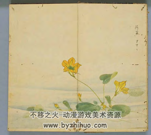 诗经 手绘植物 PDF格式连环画 百度网盘下载