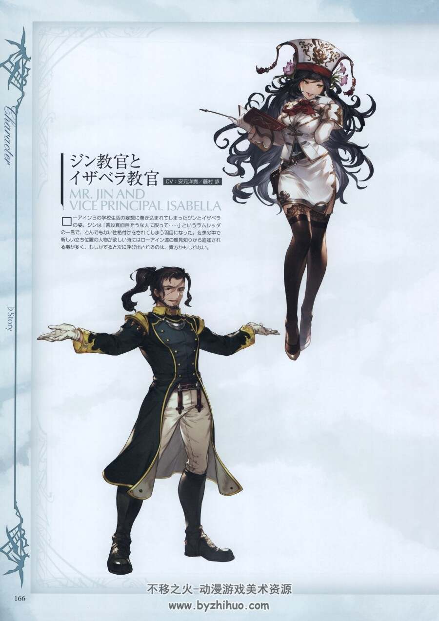 碧蓝幻想2019 官方设定集 GRANBLUE FANTASY ART IV 百度网盘下载