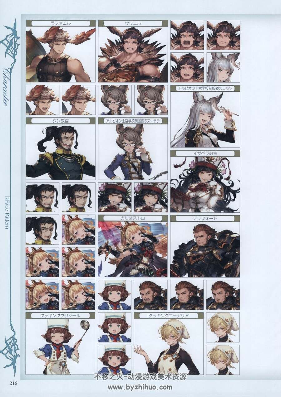 碧蓝幻想2019 官方设定集 GRANBLUE FANTASY ART IV 百度网盘下载