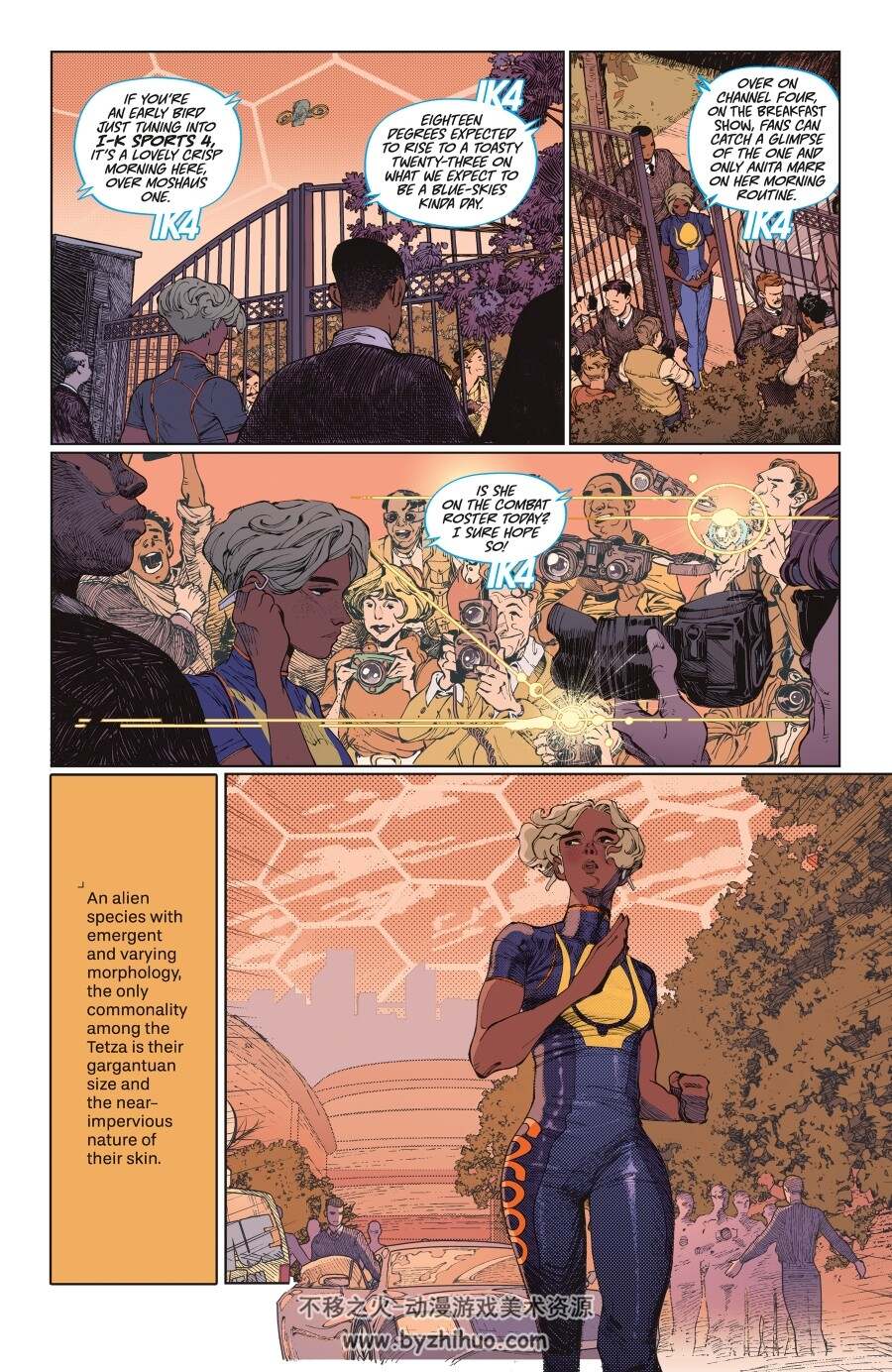 Dawnrunner 第一册 英文漫画 Ram V.Evan Cagle 百度网盘下载