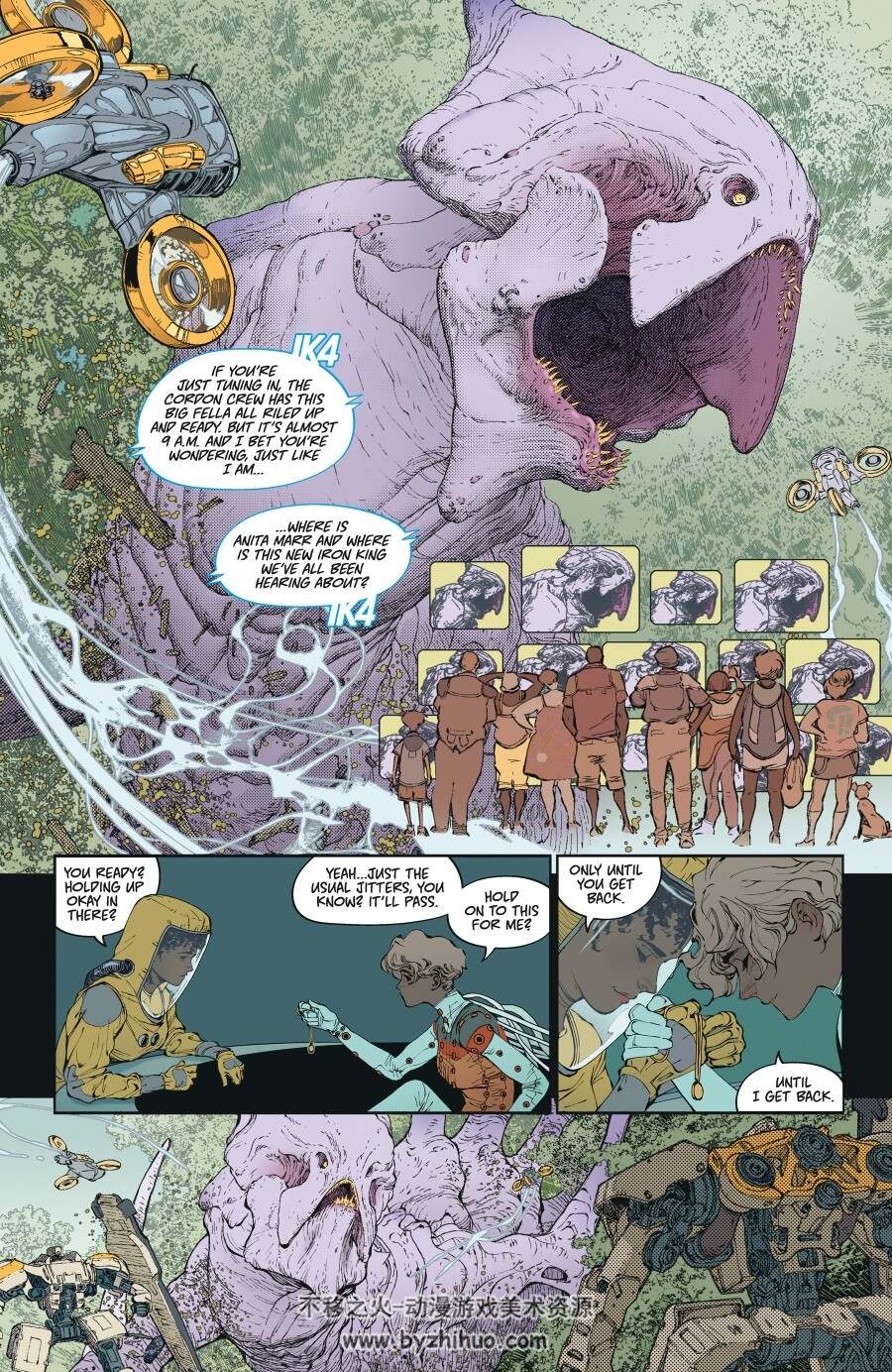 Dawnrunner 第一册 英文漫画 Ram V.Evan Cagle 百度网盘下载