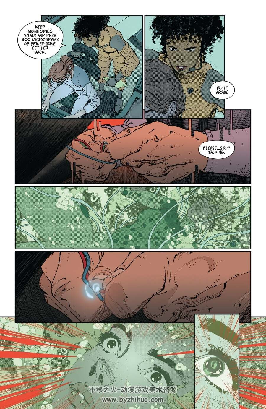 Dawnrunner 第一册 英文漫画 Ram V.Evan Cagle 百度网盘下载