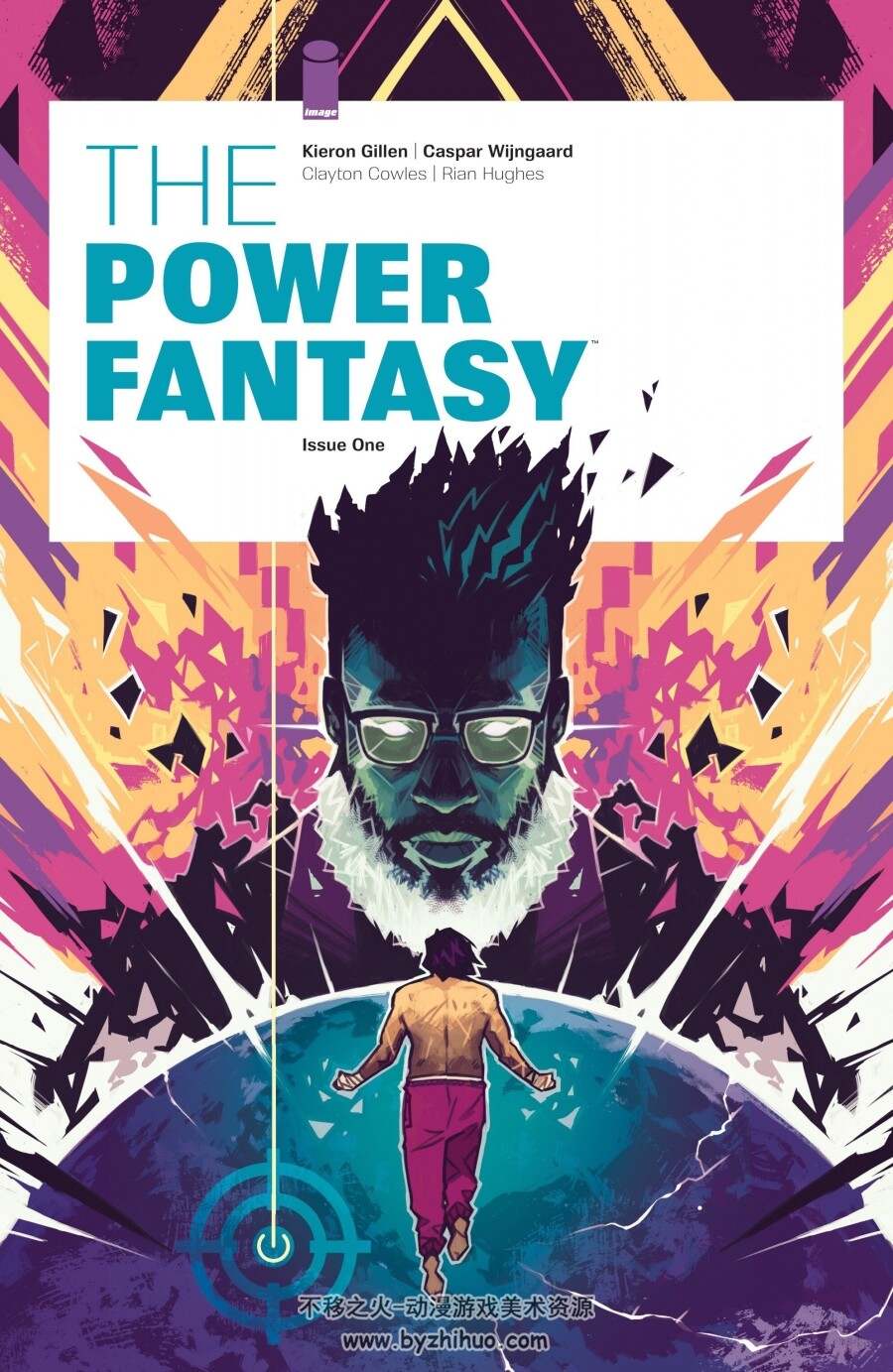 The Power Fantasy 第一册 英文 Kieron Gillen Caspar Wijngaard 百度网盘下载