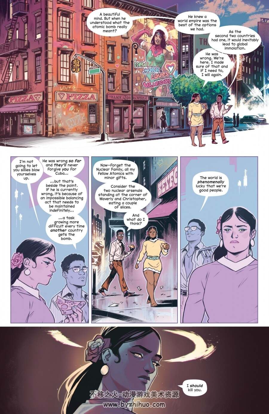 The Power Fantasy 第一册 英文 Kieron Gillen Caspar Wijngaard 百度网盘下载