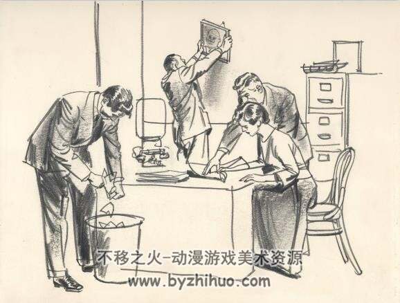 奥斯汀·布里格斯Austin Briggs作品集 百度网盘下载