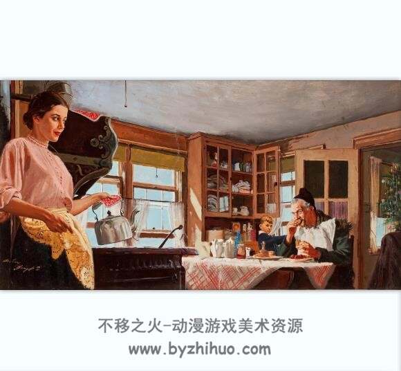 奥斯汀·布里格斯Austin Briggs作品集 百度网盘下载