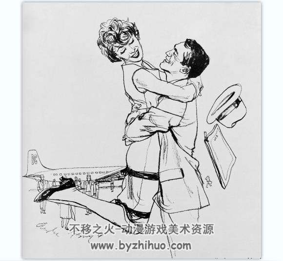 奥斯汀·布里格斯Austin Briggs作品集 百度网盘下载