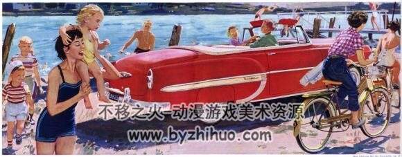 奥斯汀·布里格斯Austin Briggs作品集 百度网盘下载