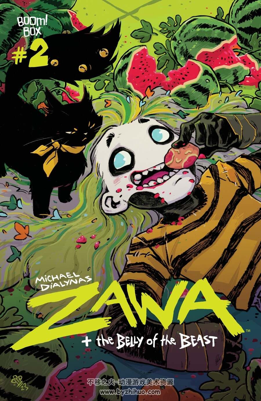 Zawa + The Belly of the Beast 全一卷 Michael Dialynas 英文 百度网盘下载