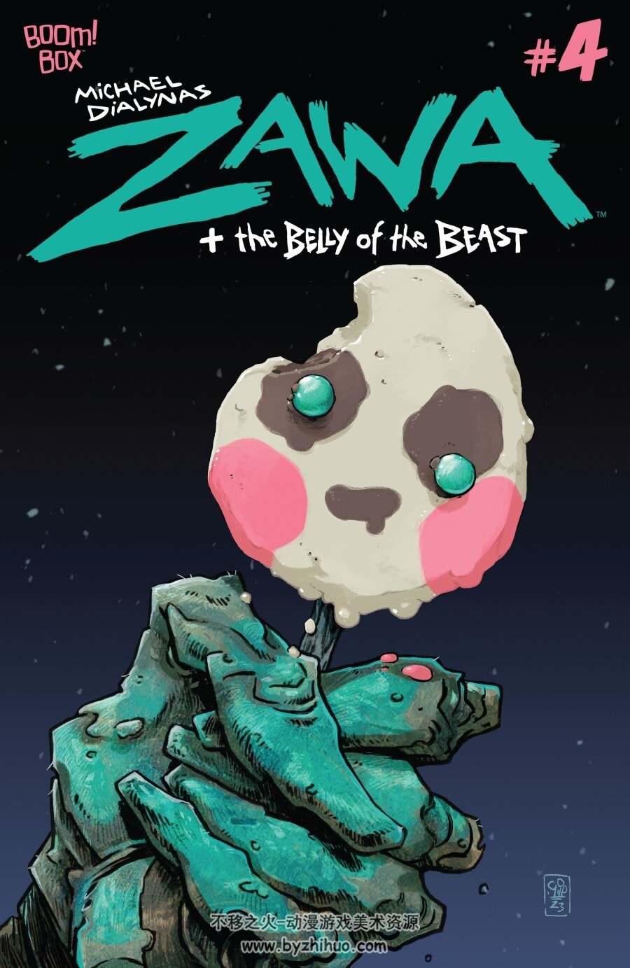 Zawa + The Belly of the Beast 全一卷 Michael Dialynas 英文 百度网盘下载