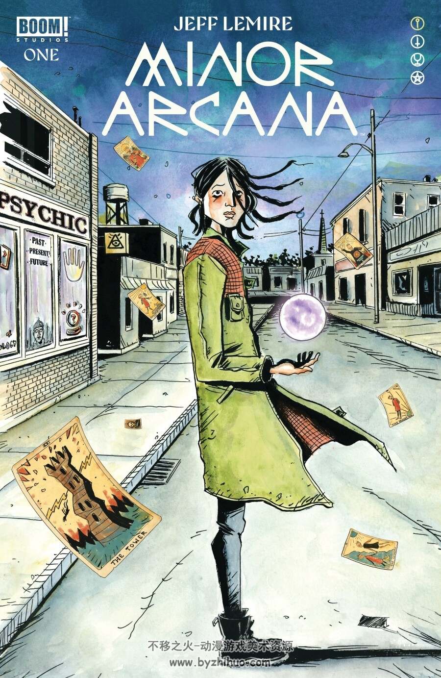 Minor Arcana 第一卷 Jeff Lemire 英文漫画 百度网盘下载