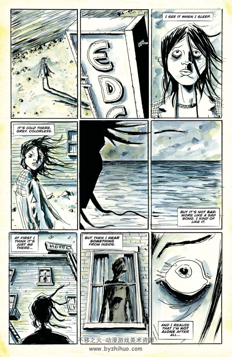 Minor Arcana 第一卷 Jeff Lemire 英文漫画 百度网盘下载