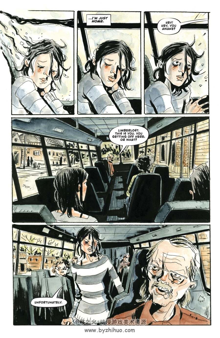 Minor Arcana 第一卷 Jeff Lemire 英文漫画 百度网盘下载