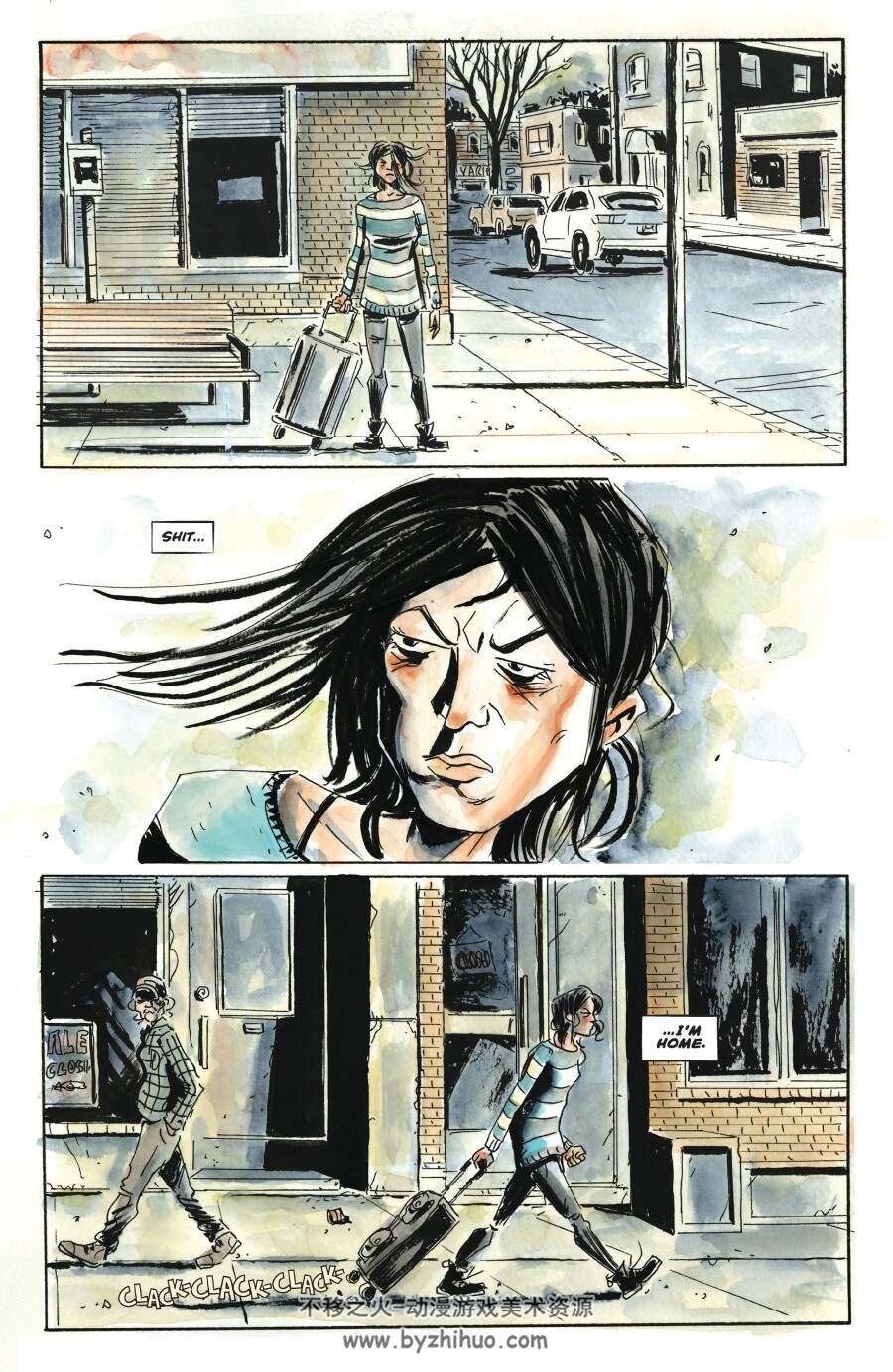 Minor Arcana 第一卷 Jeff Lemire 英文漫画 百度网盘下载