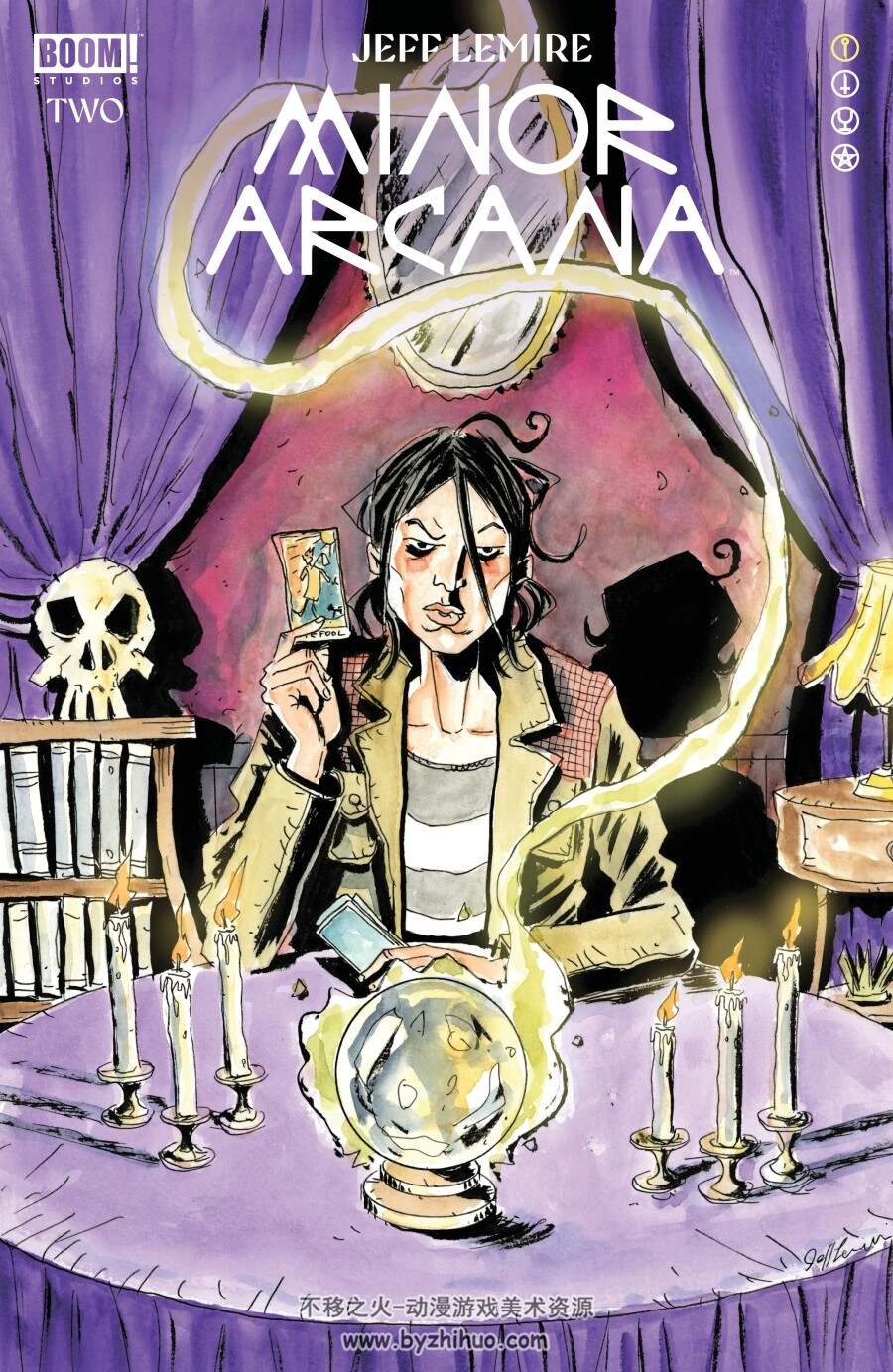 Minor Arcana 第一卷 Jeff Lemire 英文漫画 百度网盘下载