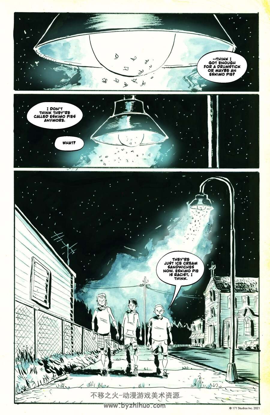 Fishflies 第一册 Jeff Lemire Shawn Kuruneru 英文 百度网盘下载