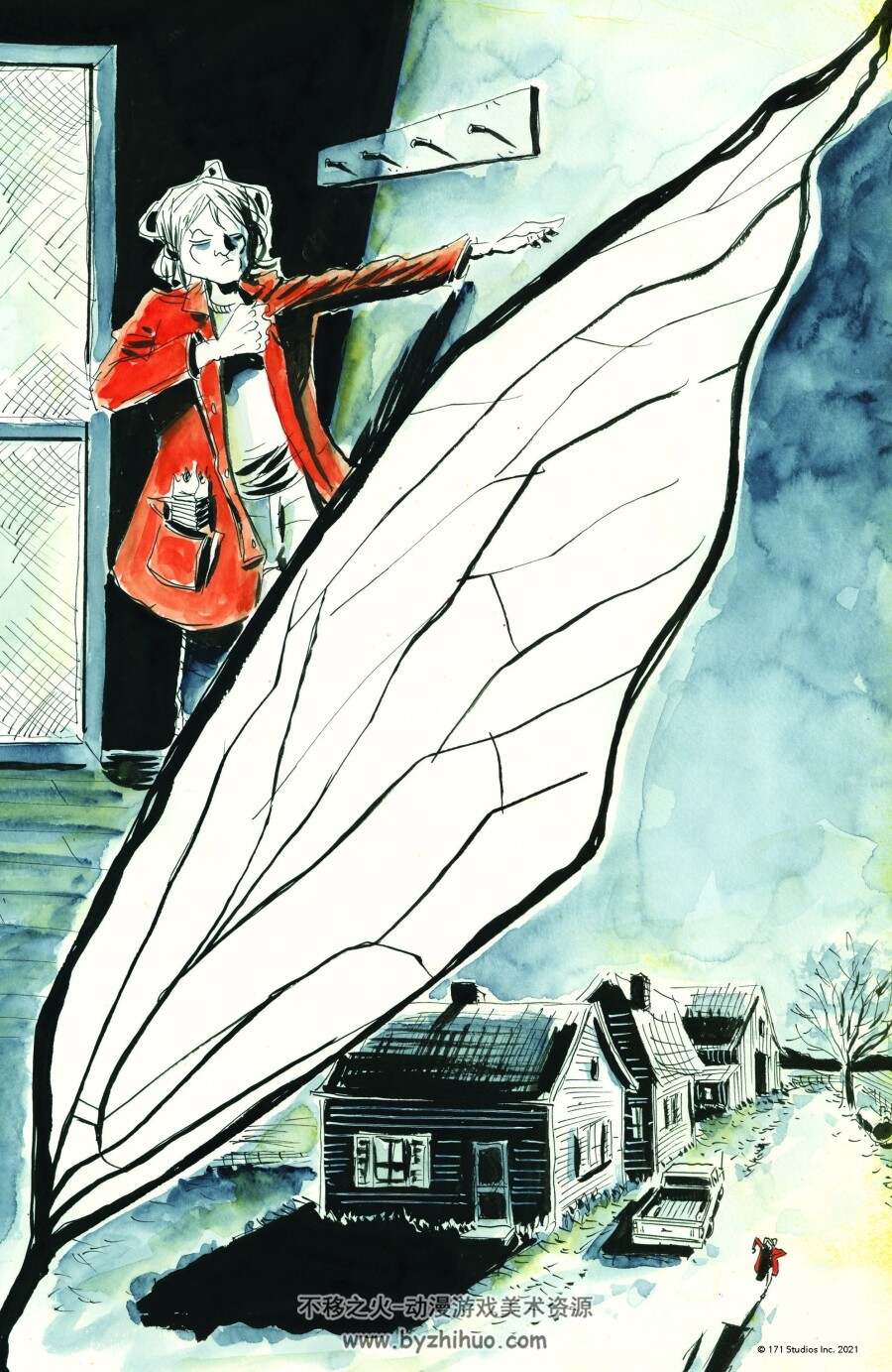 Fishflies 第一册 Jeff Lemire Shawn Kuruneru 英文 百度网盘下载