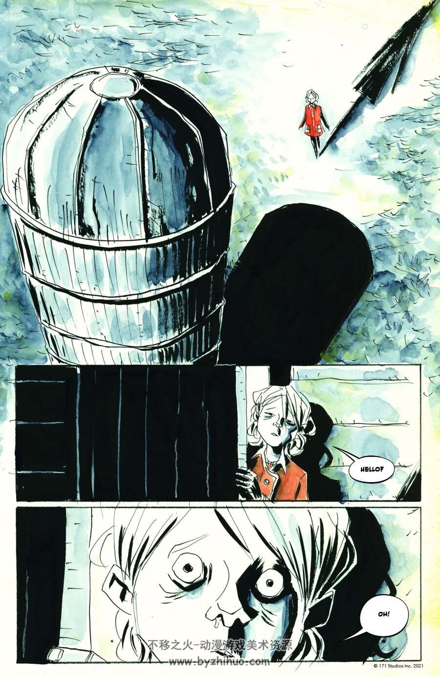 Fishflies 第一册 Jeff Lemire Shawn Kuruneru 英文 百度网盘下载