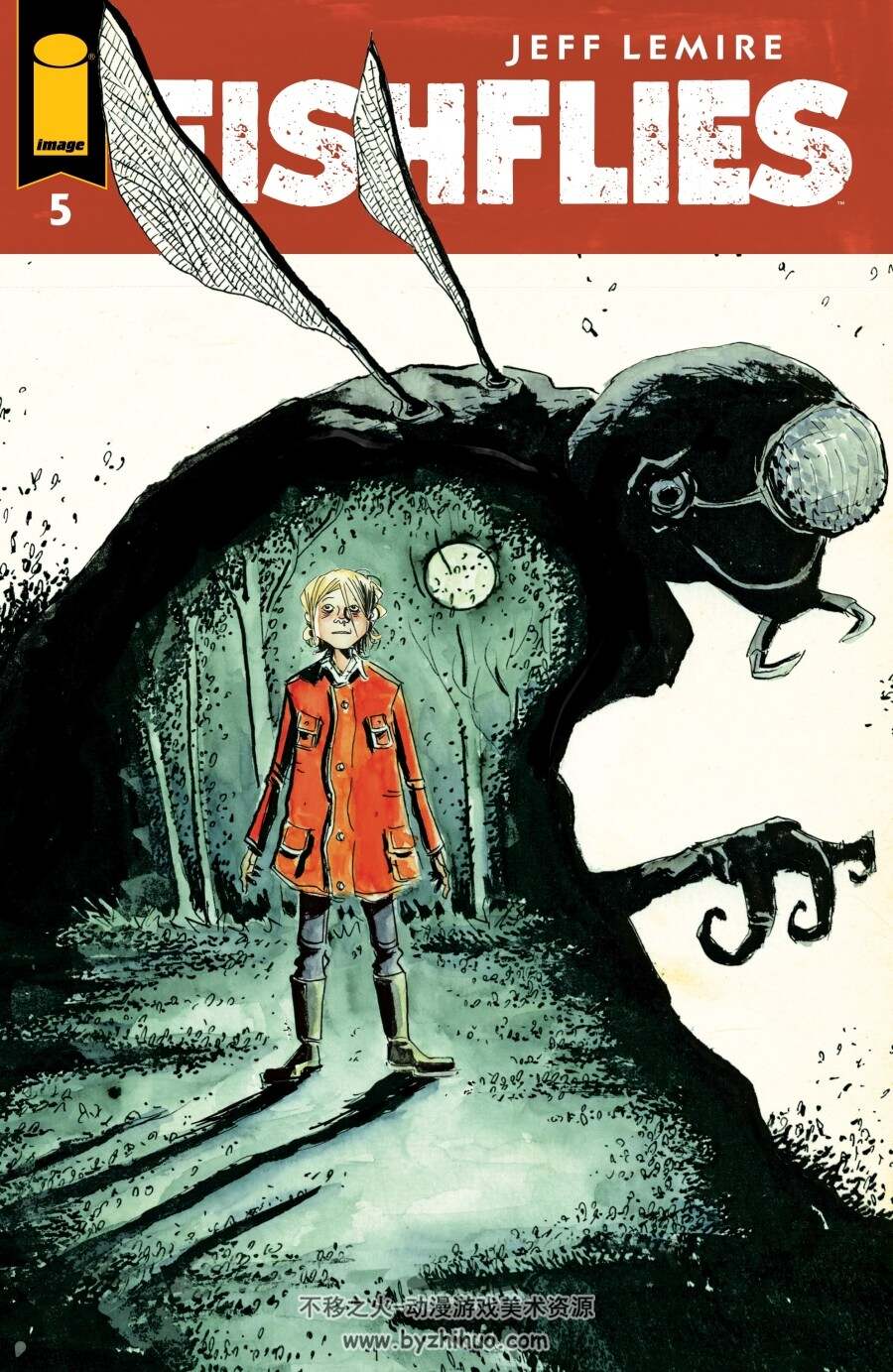Fishflies 第一册 Jeff Lemire Shawn Kuruneru 英文 百度网盘下载