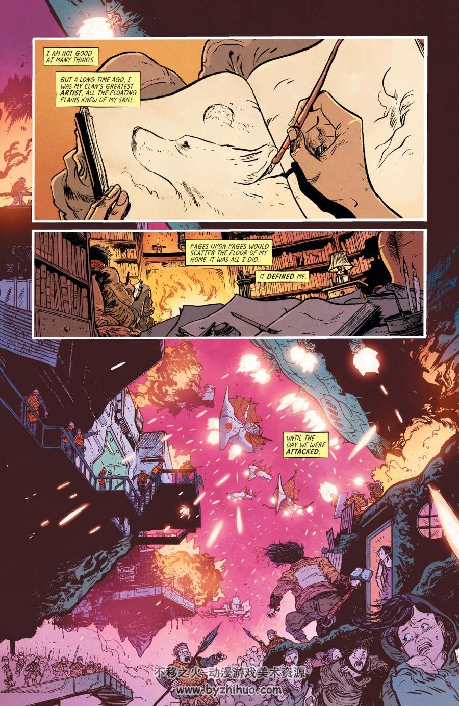 Extremity 1-12 英文 Daniel Warren Johnson 百度网盘