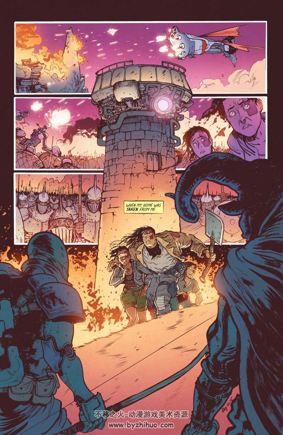 Extremity 1-12 英文 Daniel Warren Johnson 百度网盘