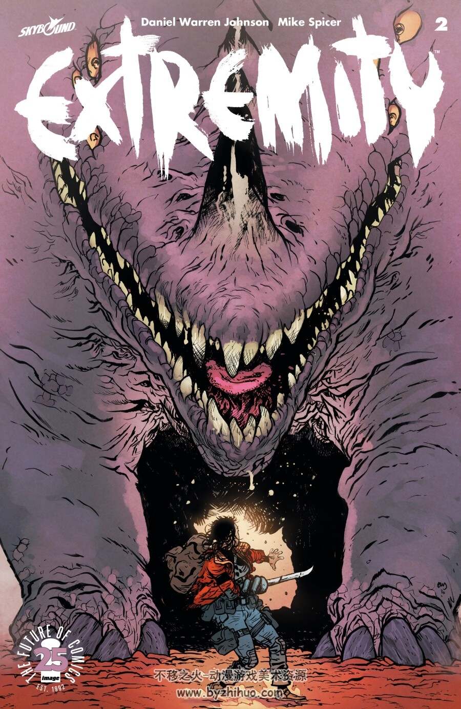 Extremity 1-12 英文 Daniel Warren Johnson 百度网盘