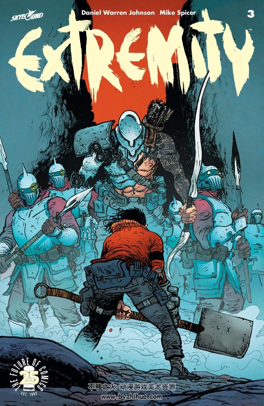 Extremity 1-12 英文 Daniel Warren Johnson 百度网盘