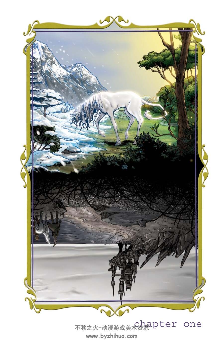 The Last Unicorn 最后的独角兽 英文 全一册 Peter B. Gillis 百度网盘下载