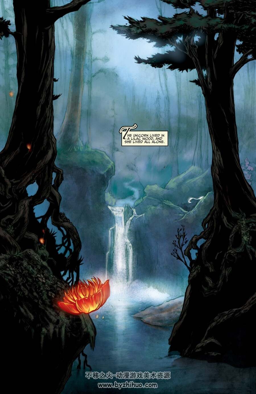 The Last Unicorn 最后的独角兽 英文 全一册 Peter B. Gillis 百度网盘下载