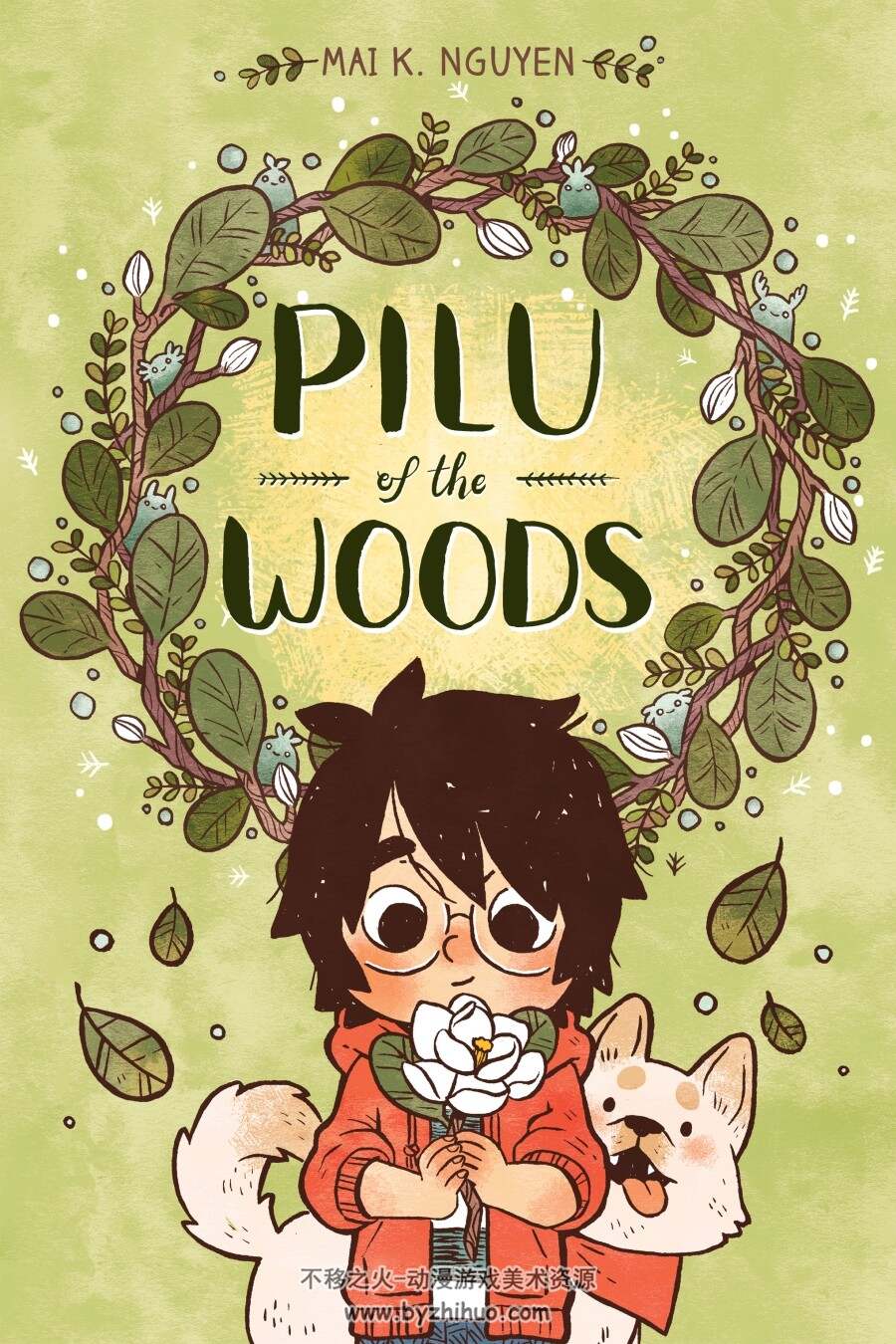 Pilu of the Woods 树林的皮鲁 全一册 英文 Mai K. Nguyen 百度网盘下载
