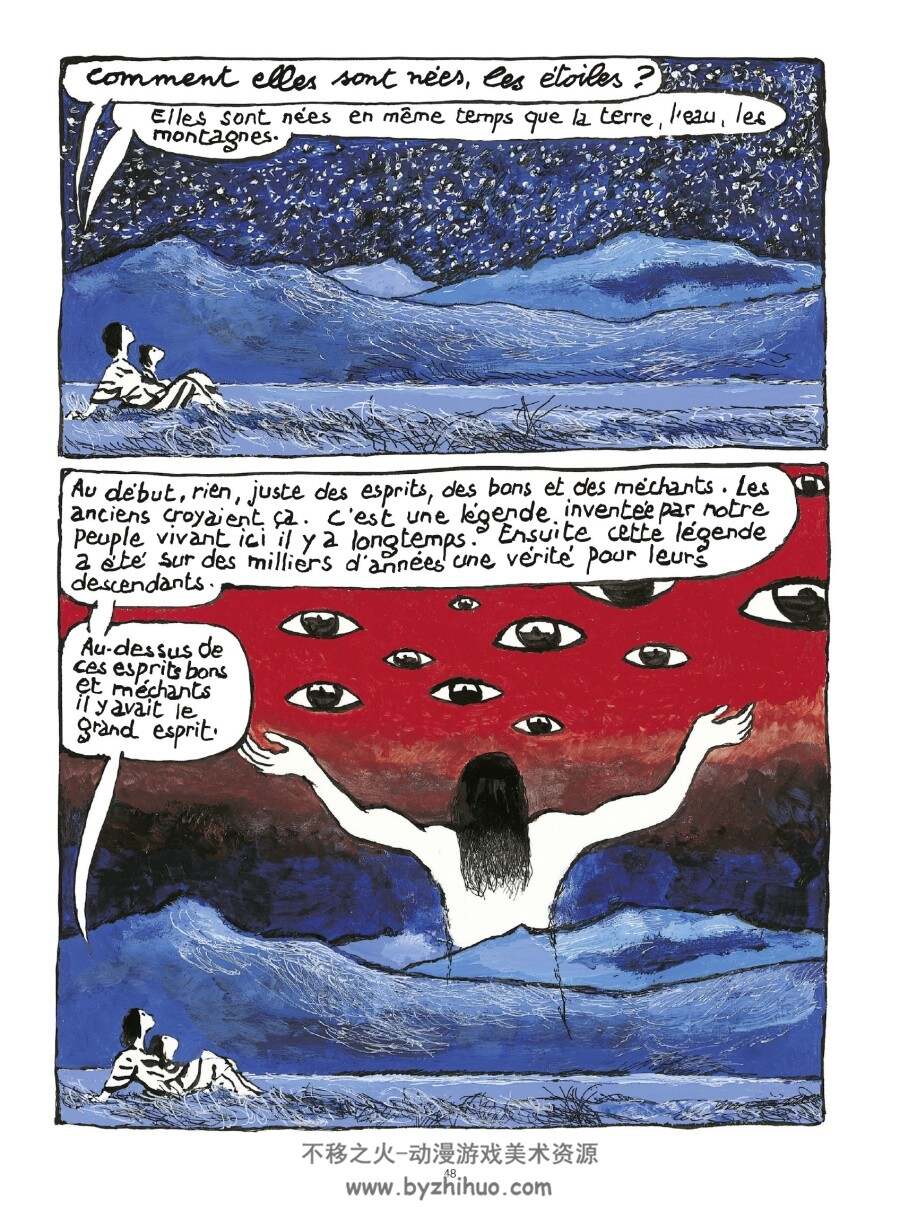 Au pied des étoiles 法漫 Emmanuel Lepage & Edmond Baudoin 百度网盘下载