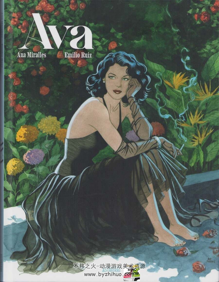 Ava 爱娃·加德纳传记漫画Ana Mirallès 百度网盘下载