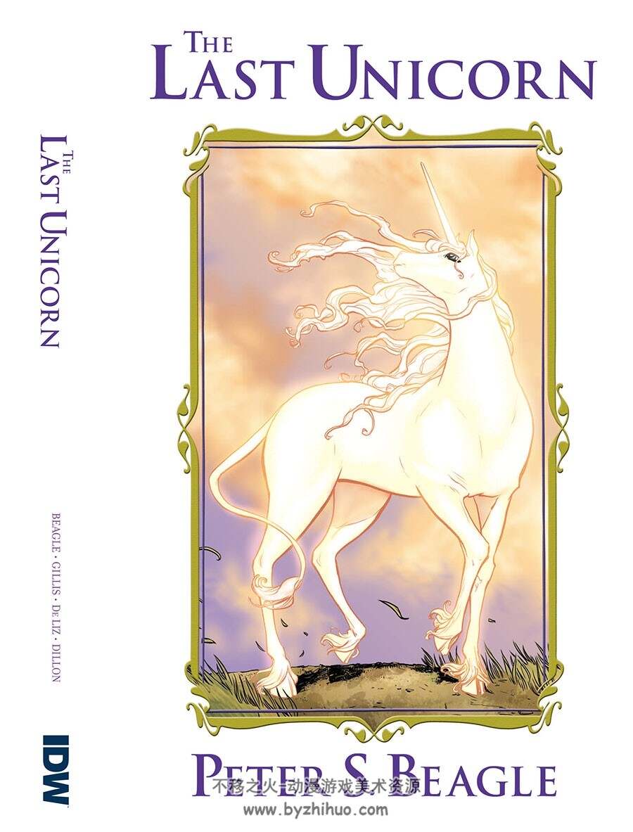 The Last Unicorn 最后的独角兽 英文 全一册 Peter B. Gillis 百度网盘下载