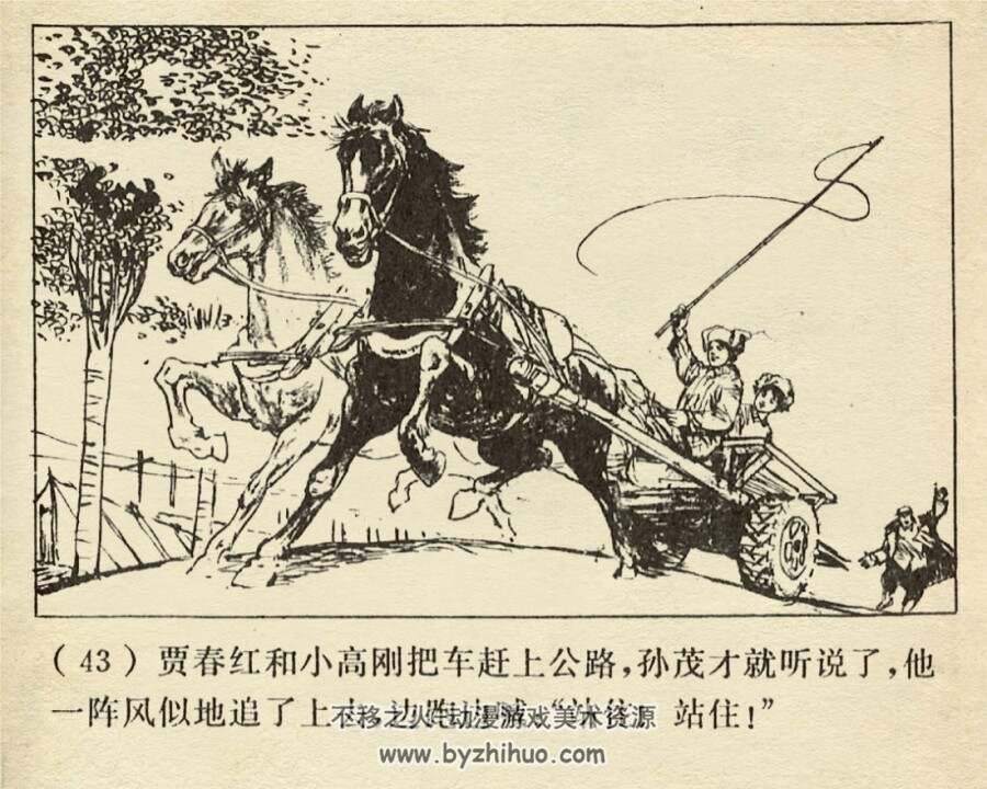 马车商店 1976年出版 PDF格式连环画 百度网盘下载60.2MB