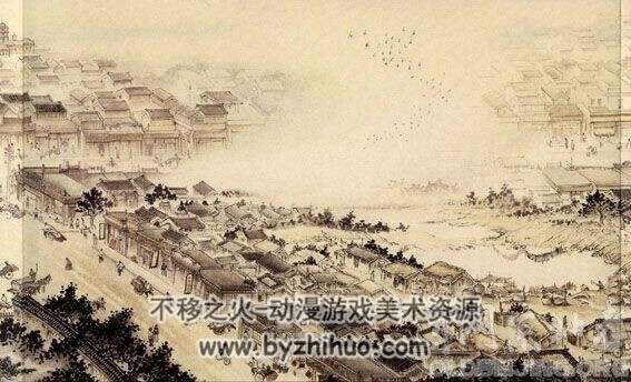 老北京中轴凤物图 jpg格式 百度网盘下载